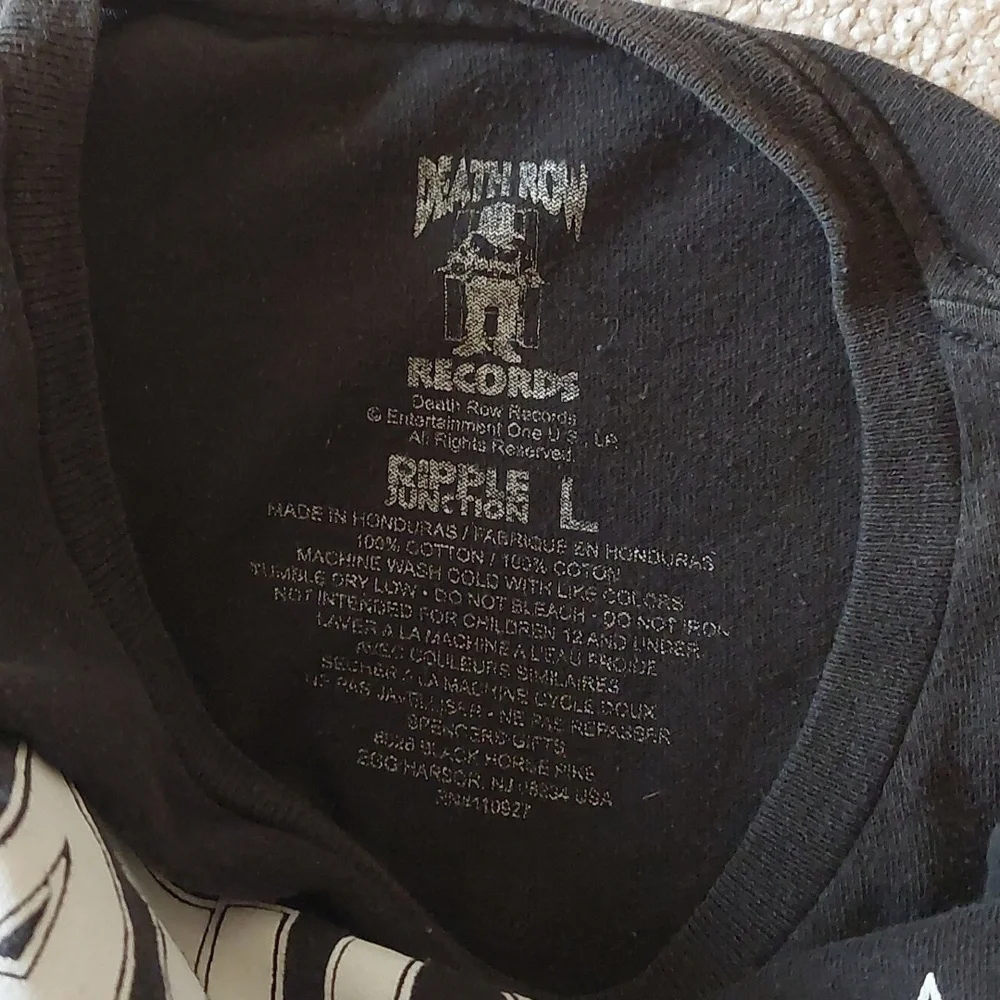 Vintage Ripple Junction Death Row Records Tee - Picture 4 of 7